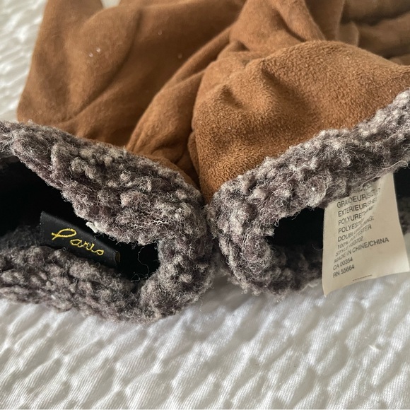 Women’s 7 1/2 fall/winter gloves with hot pads - Picture 2 of 4